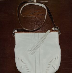 Leather Coach Crossbody